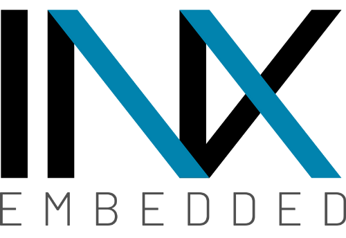 INX Embedded logo