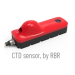 Photo of the CTD sensor by RBR