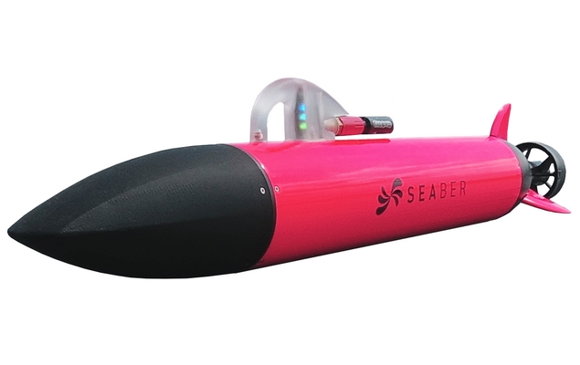 YUCO micro AUV by Seaber