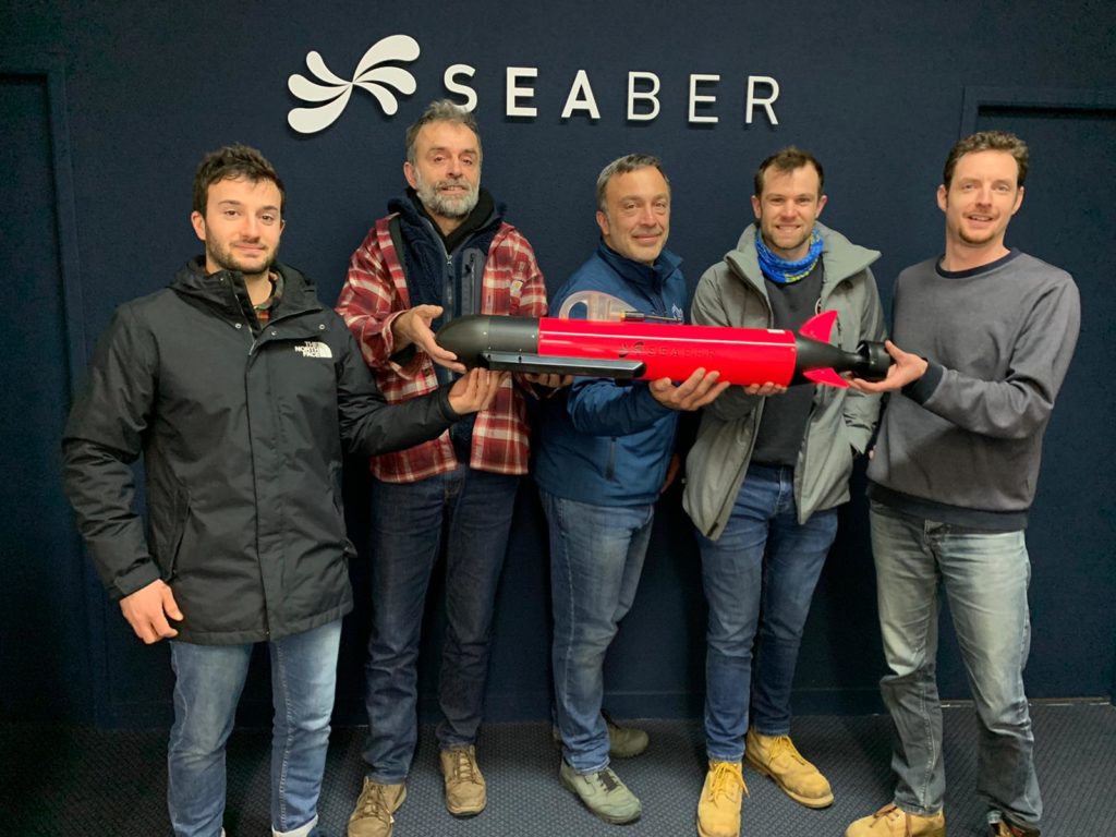 SEABER_AUV_Micro-AUV_Pink_UUV_Hydrographic_Side_Scan_Sonar_PAM_CTD_ASW_YUCO_RECALL_MARVEL_MCM_Mine_Counter_Measures_Security_Coast_Guard_Underwater_Drone_Autonomous Underwater Vehicles_Magnetometer_Sensys_UXO_Multibeam echosounder_MBES_Imagenex_Deep water_Shallow water_survey