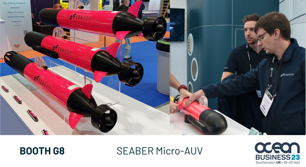SEABER_Micro-AUV_Pink_UUV_Hydrographic_Side_Scan_Sonar