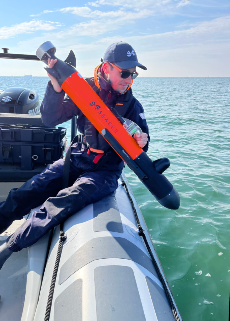 SEABER_AUV_Micro-AUV_Pink_UUV_Hydrographic_Side_Scan_Sonar_PAM_CTD_ASW_YUCO_RECALL_MARVEL_MCM_Mine_Counter_Measures_Security_Coast_Guard_Underwater_Drone_Autonomous Underwater Vehicles_Magnetometer_Sensys_UXO_Multibeam echosounder_MBES_Imagenex_Deep water_Shallow water_survey