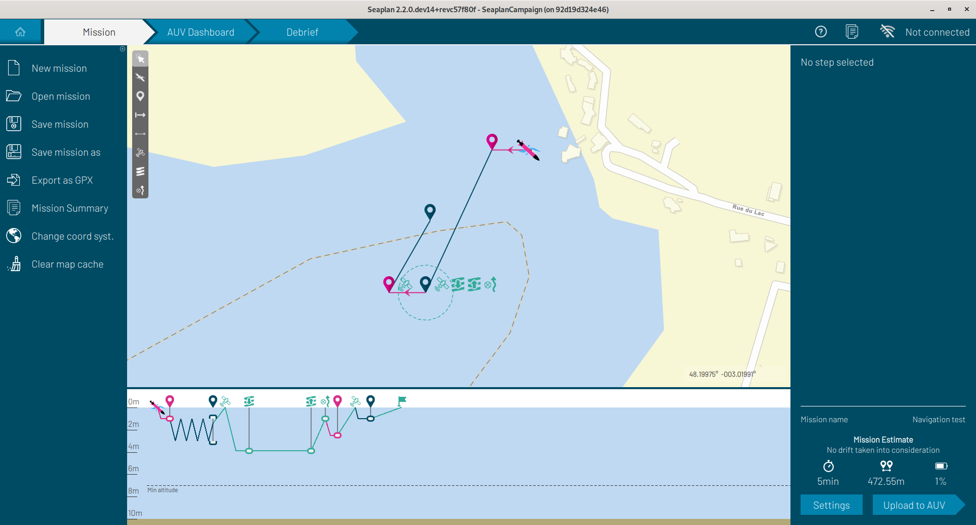 SEABER_AUV_Micro-AUV_Pink_UUV_Hydrographic_Side_Scan_Sonar_PAM_CTD_ASW_YUCO_RECALL_MARVEL_MCM_Mine_Counter_Measures_Security_Coast_Guard_Underwater_Drone_Autonomous Underwater Vehicles_Magnetometer_Sensys_UXO_Multibeam echosounder_MBES_Imagenex_Deep water_Shallow water_survey