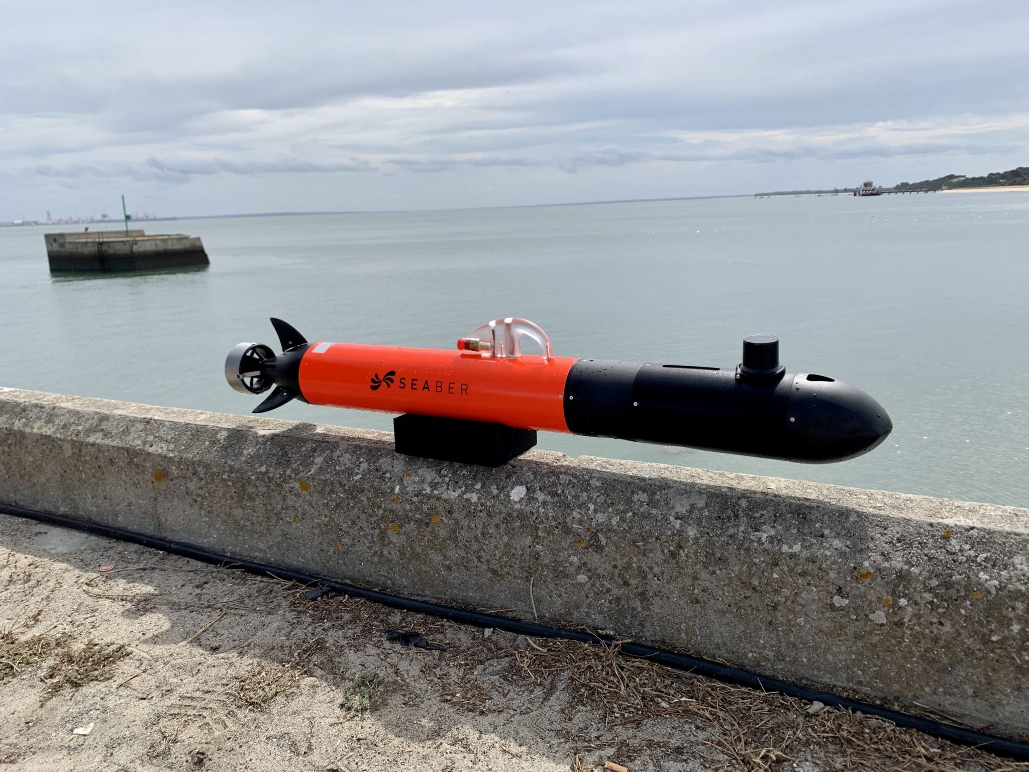 MARVEL AUV case
