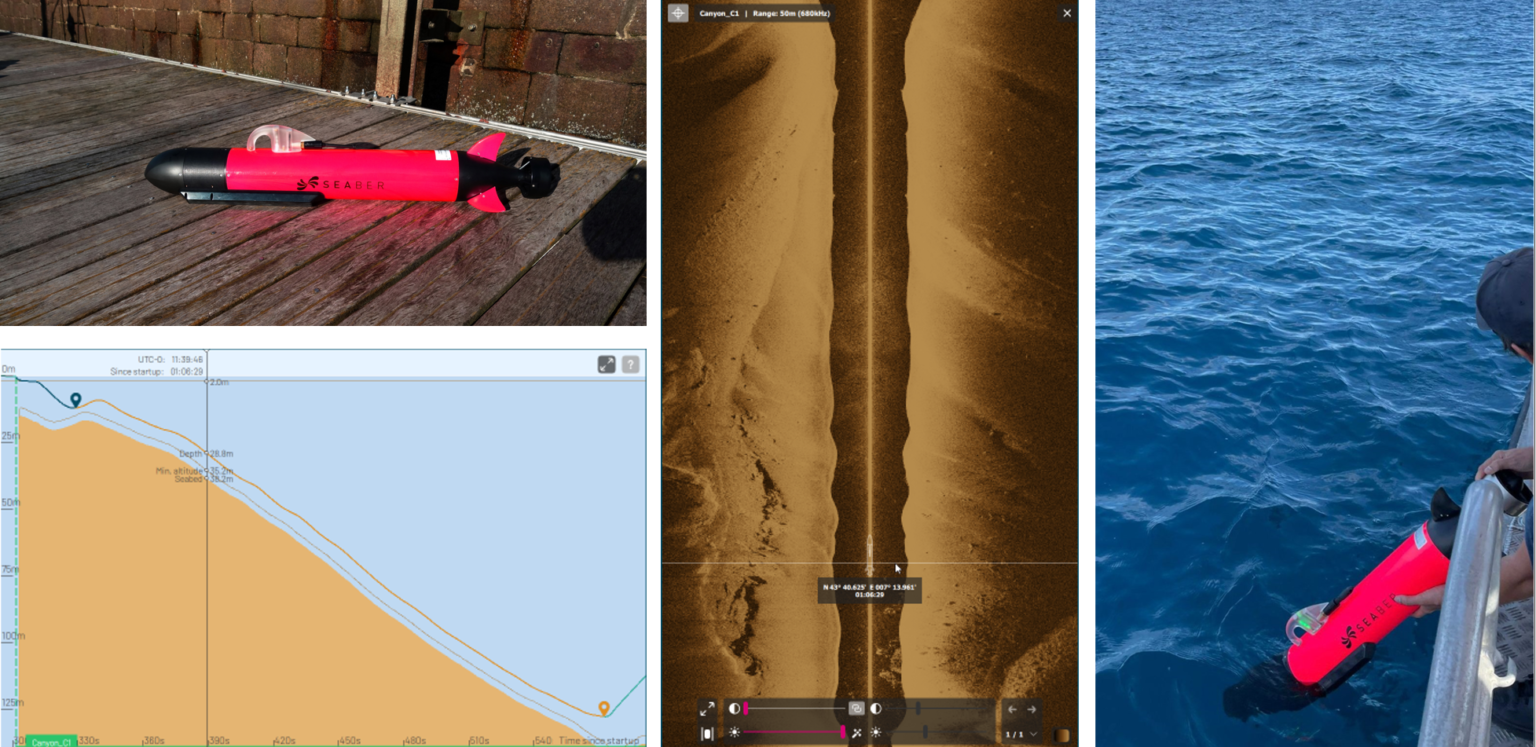 Our YUCO-SCAN succeeded in a very challenging area! - Seaber
