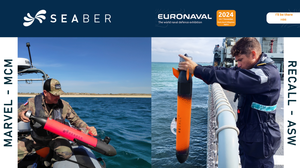 The team will be delighted to meet you in Paris during Euronaval in less than 2 weeks...