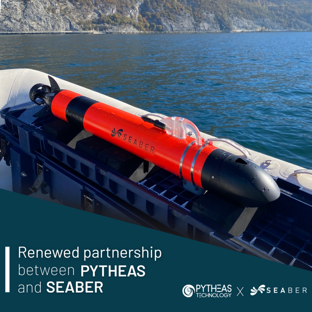 Our RECALL, a micro-AUV dedicated in advanced training scenarios, now embeds a fully custom sonar subsystem, developed by our partner PYTHEAS Technology, expert in acoustic payloads for autonomous platforms.
