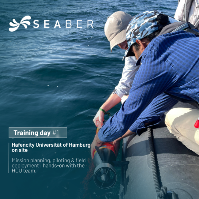 Training day with HCU SEABER_AUV_Micro-AUV_Pink_UUV_Hydrographic_Side_Scan_Sonar_PAM_CTD_ASW_YUCO_RECALL_MARVEL_MCM_Mine_Counter_Measures_Security_Coast_Guard_Underwater_Drone_Autonomous Underwater Vehicles_Magnetometer_Sensys_UXO_Multibeam echosounder_MBES_Imagenex_Deep water_Shallow water_survey