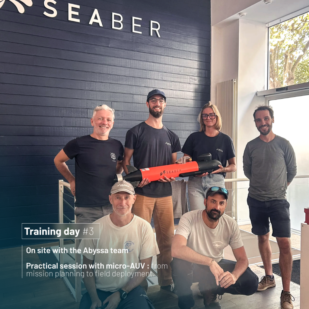 A day of hands-on training in Lorient