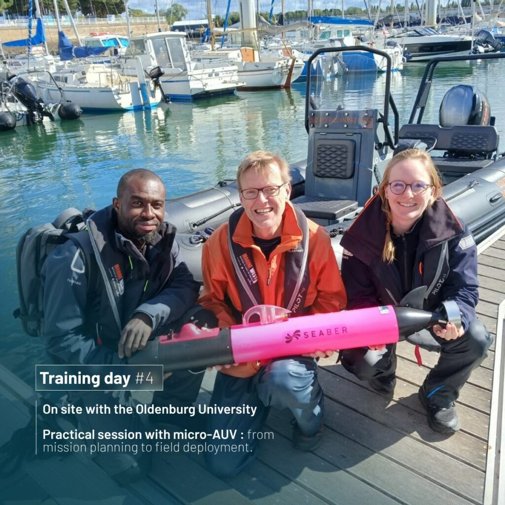 Training day with Oldenburg University