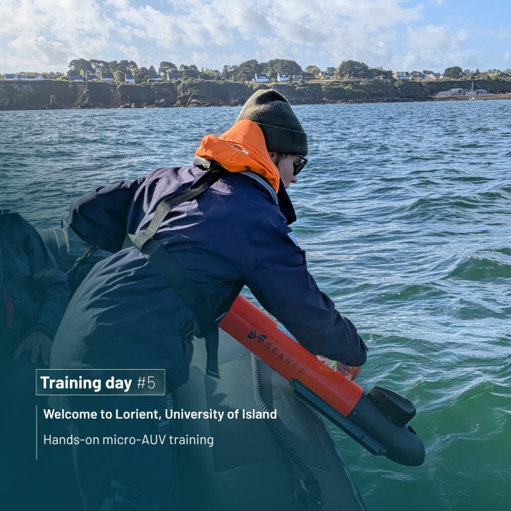 Training day : University of Island