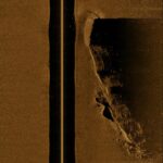 Side Scan Sonar image 680kHz