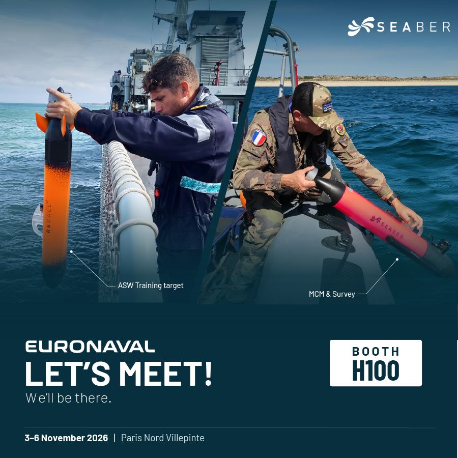 From November 3–6, our team will be at Paris Nord Villepinte to show how micro-AUVs are bringing new capabilities to naval forces, in an underwater domain that is becoming more contested every year.